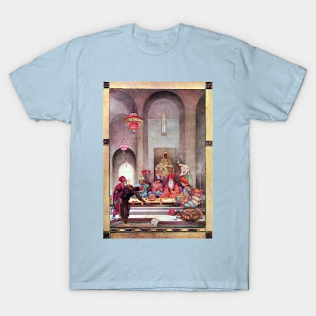 Sinbad the Sailor - Edward Julius Detmold T-Shirt by forgottenbeauty